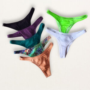 Calcinha de biquíni asa delta fio dental